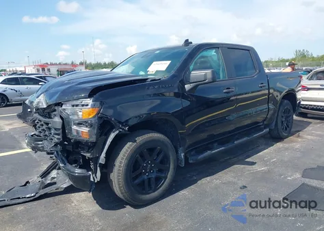 2024 Chevrolet Silverado 1500 from USA, damaged, VIN 1GCPABEK5RZ230336